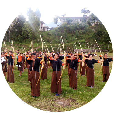 BAF East Campaign Bhutan Archery Federation