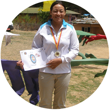 Dorji Dolma Bhutan Archery Federation