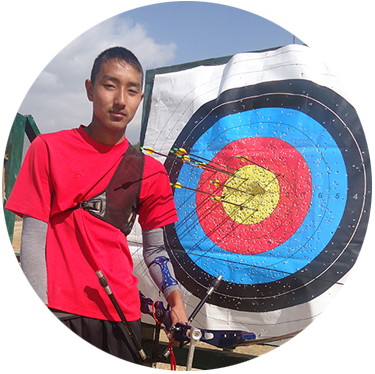 Kinley Tshering Bhutan Archery Federation